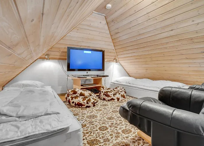 Σπίτι διακοπών Beautiful In With Sauna *